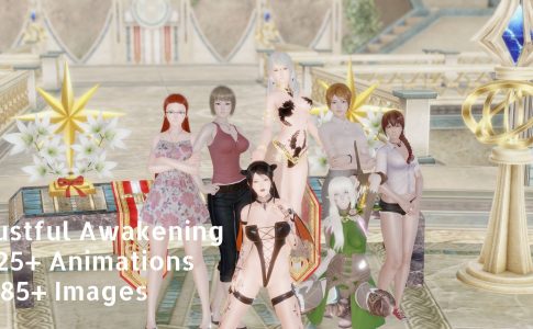 Lustful Awakening Adult Game Cover