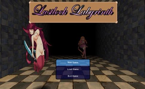 Lustlock Labyrinth Adult Game Cover