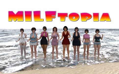 MILFtopia Adult Game Cover