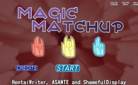 Magic Matchup Adult Game Cover