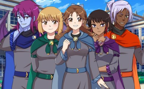 Magical Diary Wolf Hall Adult Game Cover