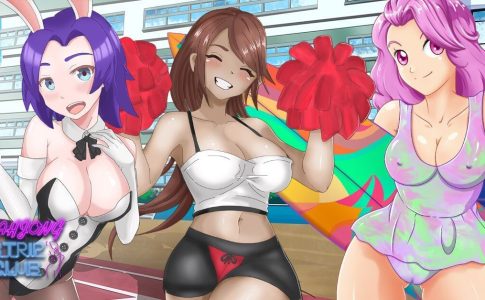 Mahjong Strip Club DL Adult Game Cover