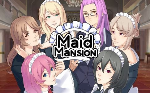 Maid Mansion Adult Game Cover