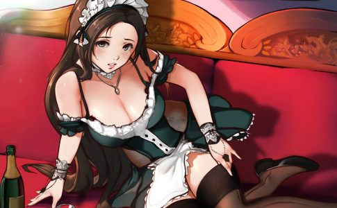 Maid Service Adult Game Cover