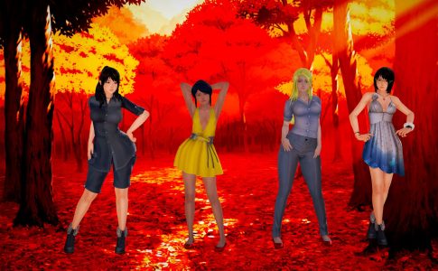 Maiden of Milk Breast Expansion Adult Game Cover