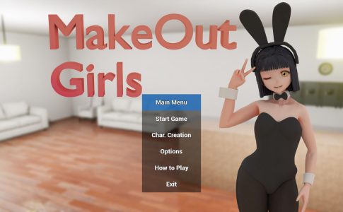 MakeOut Girls Adult Game Cover