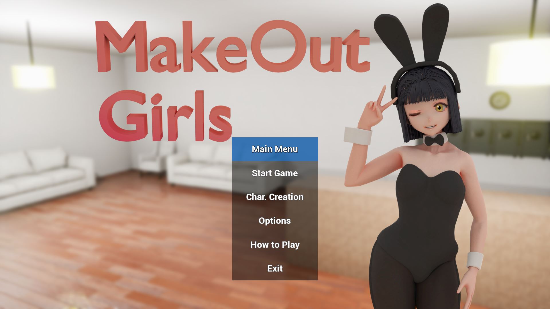 Girls Games Sex - Unreal Engine] MakeOut Girls - v1.10 by Luan Nunes Soft 18+ Adult xxx Porn  Game Download