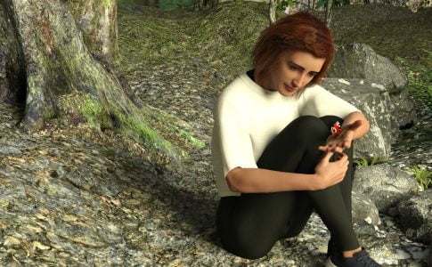 Malformation Of The Desired Heaven Adult Game Cover