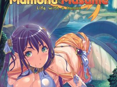 Mamono Musume Life with a Lamia Adult Game Cover