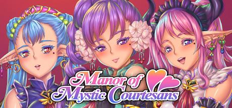 Manor of Mystic Courtesans Adult Game Cover