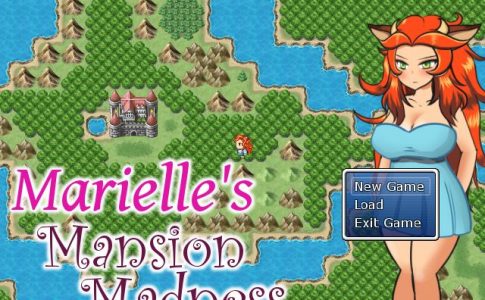 Marielle’s Mansion Madness Adult Game Cover