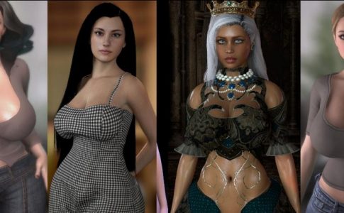 Master of the Earth Reborn (R) Adult Game Cover