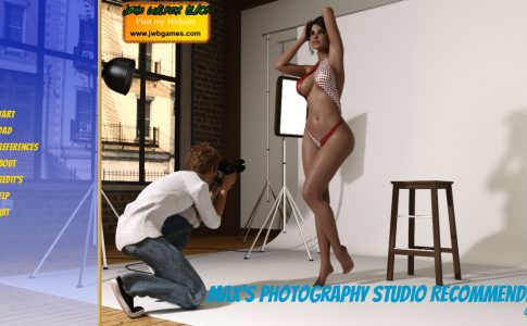 Max’s Photography Studio Adult Game Cover