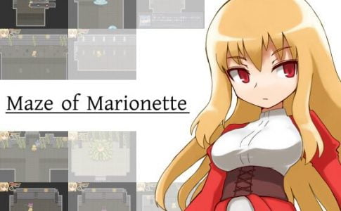 Maze of Marionette Adult Game Cover