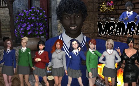 Mbanga the Voyeur Adult Game Cover