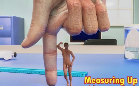 Measuring Up Adult Game Cover