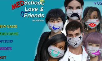 Medschool, Love and Friends - 0.6 18+ Adult game cover