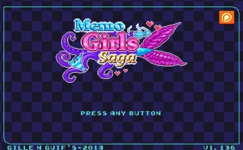 Memo Girls Saga Adult Game Cover