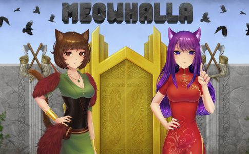 Meowhalla Adult Game Cover