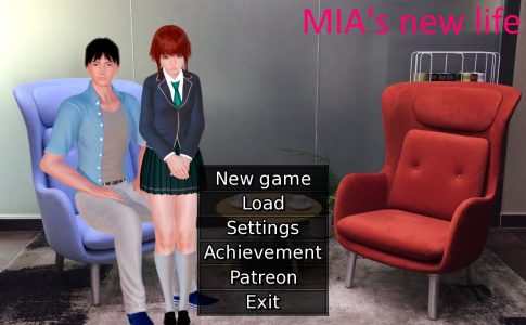 Mia’s New Life Adult Game Cover