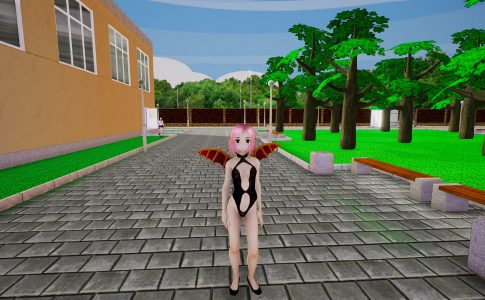 Mia’s Quest A Succubus Adventure Adult Game Cover