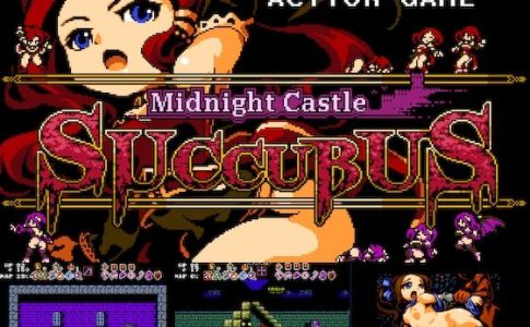 Midnight Castle Succubus DX Adult Game Cover
