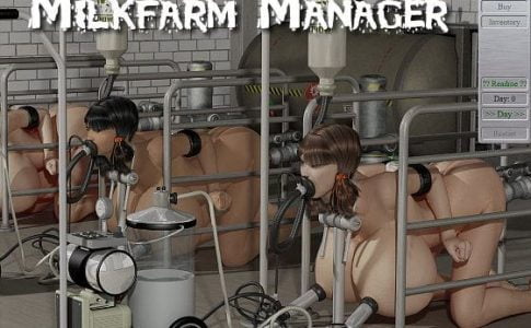 Milk Farm Manager Adult Game Cover