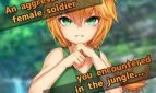 Mini Game Solely For Masturbation Female Soldier Adult Game Screenshot (2)