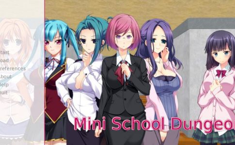 Mini School Dungeon Adult Game Cover
