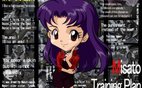 Misato Training Plan Adult Game Cover