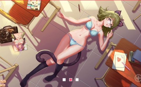 Miss Neko Adult Game Cover