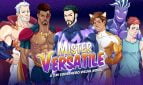 Mister Versatile: A Gay Superhero Visual Novel Cover