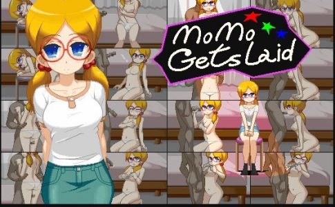 Momo Gets Laid Adult Game Cover