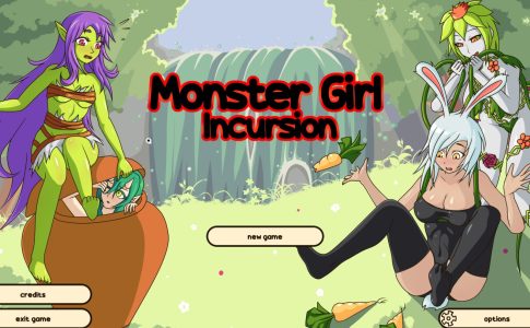 Monster Girl Incursion Adult Game Cover