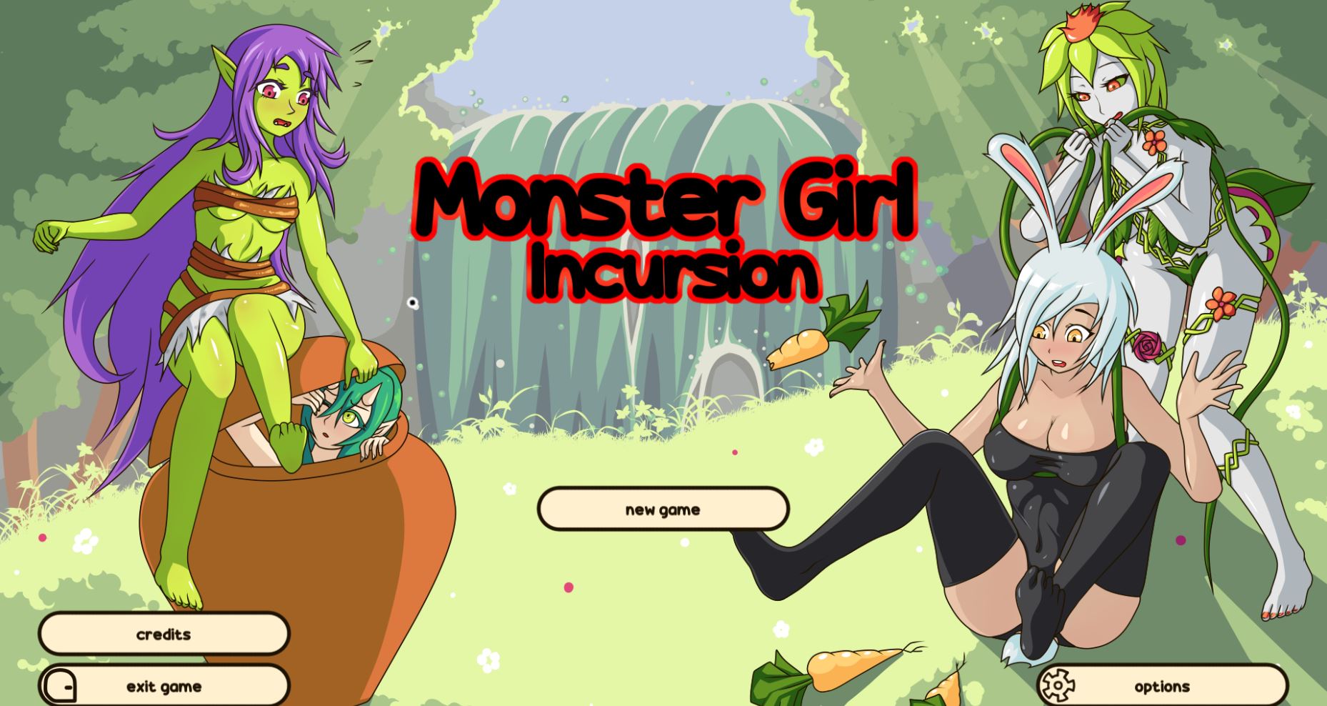 Unity] Monster Girl Incursion - vFinal by Rage Time Games 18+ Adult xxx Porn  Game Download