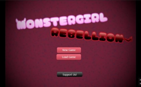 Monster Girl Rebellion Adult Game Cover