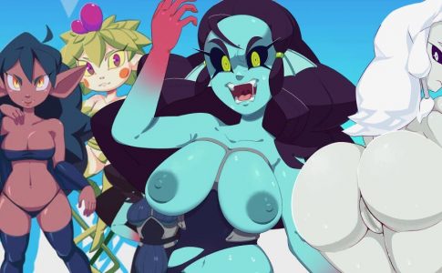 Monster Mashing Deluxe Adult Game Cover