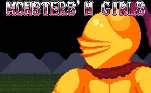 Monsters ’n Girls Adult Game Cover