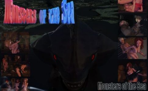 Monsters of the Sea Adult Game Cover