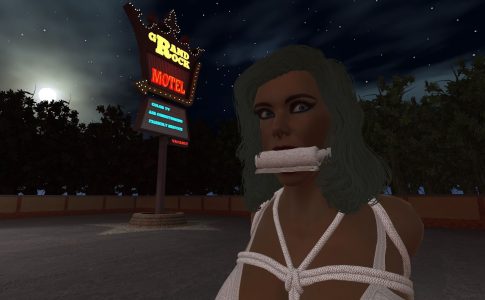 Motel Bondage Adult Game Cover