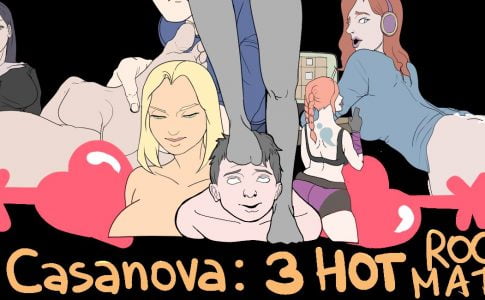 Mr. Casanova 3 Hot RoomMates Adult Game Cover