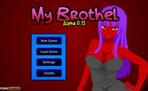 My Brothel Adult Game Cover