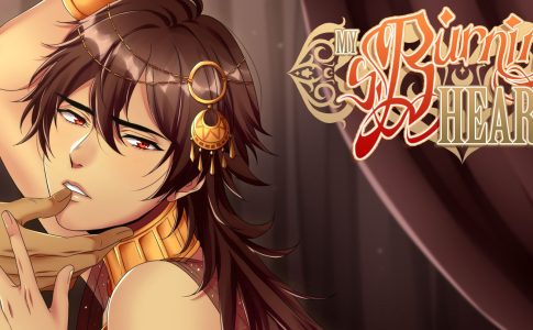 My Burning Heart Adult Game Cover