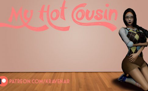 My Hot Cousin Adult Game Cover