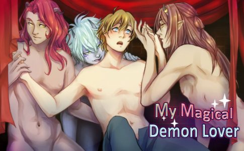 My Magical Demon Lover Adult Game Cover
