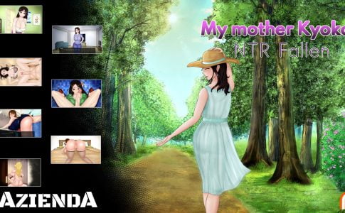 My Mother Kyoko NTR Fallen Adult Game Cover