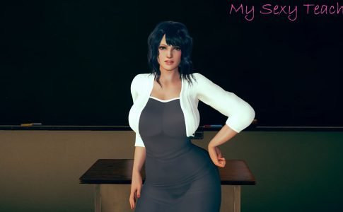 My Sexy Teacher Adult Game Cover