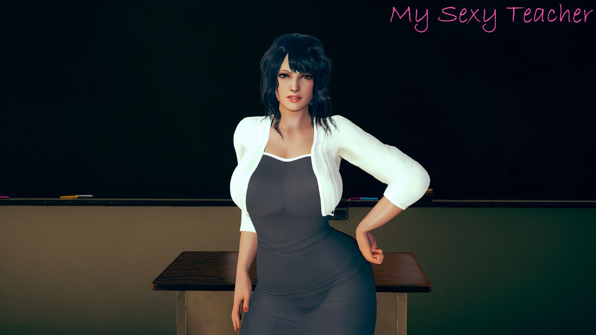 Teacher Sexy Download - Ren'Py] My Sexy Teacher - v0.05 by Sitayo 18+ Adult xxx Porn Game Download