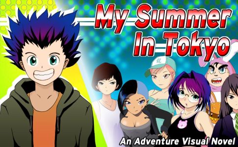 My Summer in Tokyo Adult Game Cover