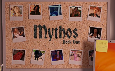 Mythos Book One Adult Game Cover